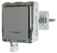 Датчик влажности и температуры RHS440R (4-20 мА или 0-10В)