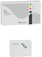 Сигнализатор горючих и токсичных газов (CO+CH4) RGDCO0MP1 с сенсором SGAMET. Seitron (Италия). 
