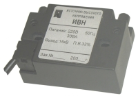 ИВН-24Т, источники высокого напряжения