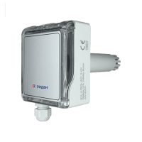 Датчик качества воздуха канальный RCD200 (4-20мА и 0-10В)