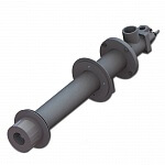 ПРОМА-ГГ1, горелка газовая с монтажной трубой (сводовая)