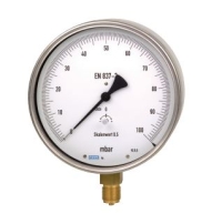 Манометр Тип 610.20 с капсульной пружиной (для газовой среды) кл. 0,6