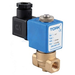Клапан электромагнитный Tork (обзор)