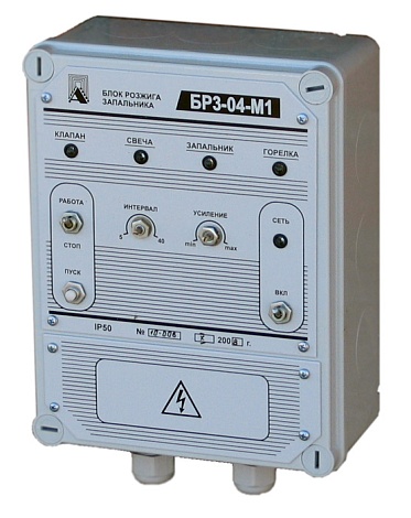 Блок розжига запальника БP3-04M1 
