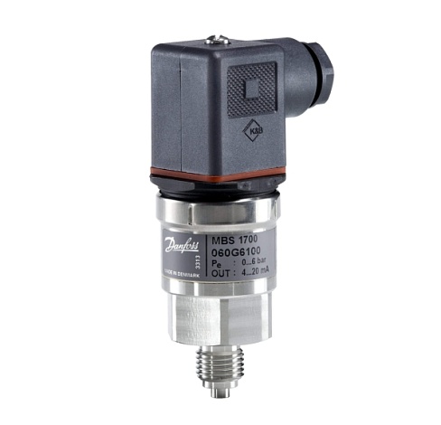 Датчик давления MBS1700, Danfoss