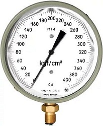 Манометр точных измерений МТИ-1216, 1217,1218, 1232, 1246, 1511, 1512