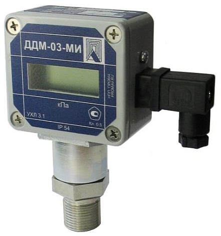 Датчик давления ДДМ-03-МИ