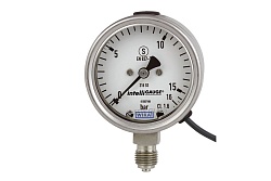 Манометр PG23LT для экстремально низких температур дo -70 °C