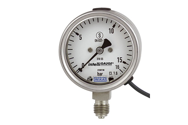 Манометр PG23LT для экстремально низких температур дo -70 °C