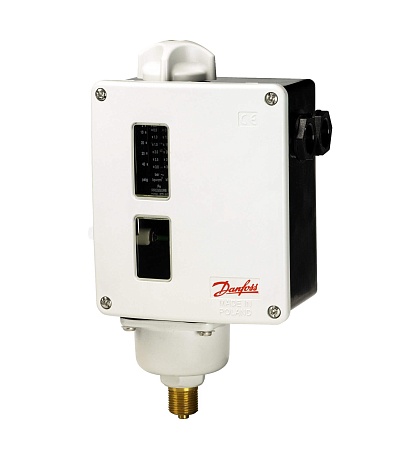 Реле давления RT с возможностью блокировки, Danfoss
