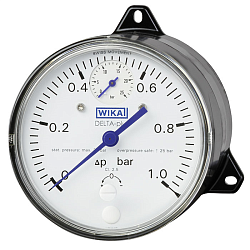 Дифференциальные манометры DPGS40 WIKA