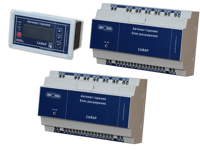 Автомат горения САФАР-БЗК-211-ЩД